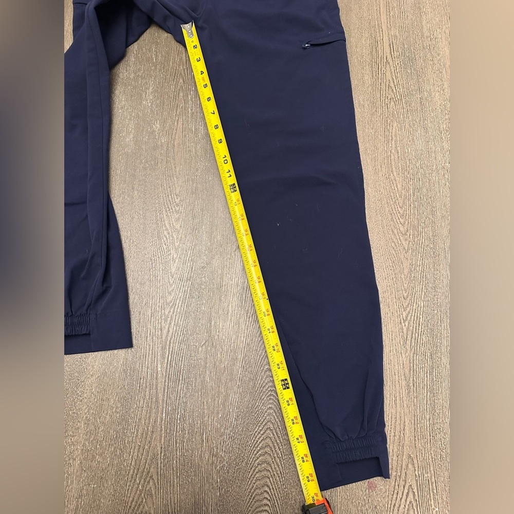 WHITE CROSS NAVY JOGGER SCRUB PANTS - Size Small Tall SKU:199 - Picture 3 of 6